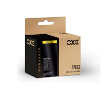 Ink- OXE Yellow HP 655XL remanufactured (indicates the ink level) CZ112AE