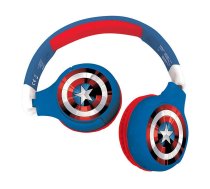 Foldable headphones 2 in 1 Avengers Lexibook