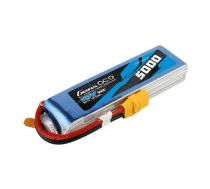 Gens ace 5000mAh 11.1V 45C 3S1P lipo battery with XT90 Plug