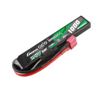 Gens ace G-Tech 25C 1000mAh 2S1P 7.4V Airsoft Gun Lipo Battery with T Plug