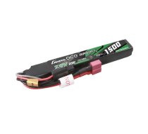 Gens ace G-Tech 25C 1500mAh 2S1P 7.4V Airsoft Gun Lipo Battery with T Plug