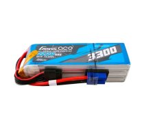 Gens ace G-Tech 3300mAh 22.2V 45C 6S1P Lipo Battery Pack with EC5 Plug