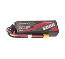 Gens ace G-Tech 5000mAh 11.1V 60C 3S1P Short-Size Lipo With XT60 Plug