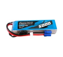 Gens ace G-Tech 5000mAh 14.8V 45C 4S1P Heli Lipo Battery with EC5 Plug