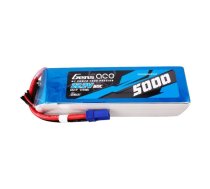 Gens ace G-Tech 5000mAh 22.2V 60C 6S1P Lipo Battery Pack with EC5 Plug