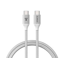 Orico 100W USB-C to USB-C charging cable (white)