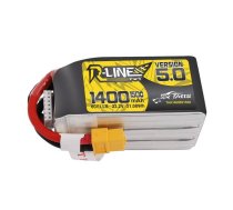 Battery Tattu R-Line 5.0 1400mAh 22.2V 150C 6S1P XT60