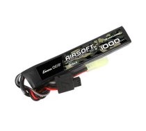 Gens ace G-Tech 25C 1000mAh 2S1P 7.4V Airsoft Gun Lipo Battery with mini Tamiya Plug