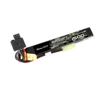 Gens ace G-Tech 25C 1500mAh 2S1P 7.4V Airsoft Gun Lipo Battery with mini Tamiya Plug