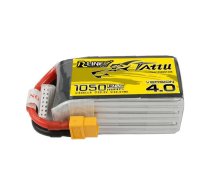 Tattu R-Line 4.0 1050mAh 22.2V 130C 6S1P XT60 Battery