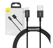 Baseus Superior Series Cable USB to iP 2.4A 1m (black)