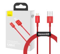 Baseus Superior Series Cable USB to iP 2.4A 1m (red)