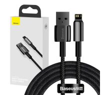 Baseus Tungsten Gold Cable USB to iP 2.4A 2m (black)