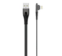 Cable USB LDNIO LS581 lightning, 2.4 A, length: 1m