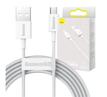 Baseus Superior Series Cable USB to micro USB, 2A, 2m (white)