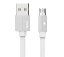 Cable USB Micro Remax Kerolla, 2m (white)