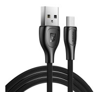 Cable USB Micro Remax Lesu Pro, 1m, 2.1A (black)