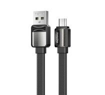 Cable USB Micro Remax Platinum Pro, 1m (black)