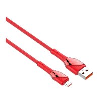 LDNIO LS662 USB - Micro USB 2m, 30W Cable (Red)