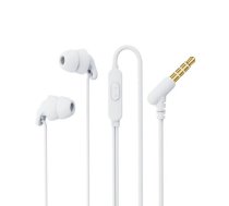 Earphones Remax RM-518, 3.5mm jack, 1.2m (white)