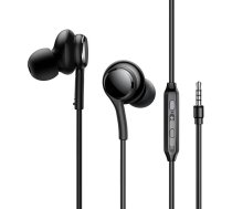 Wired Earphones JR-EW02, Half in Ear (Black)