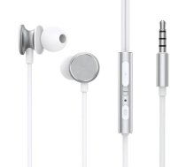 Wired Earphones JR-EW03, Half in Ear (Silver)