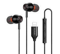 Wired earphones Mcdodo HP-3480, lightning (black)