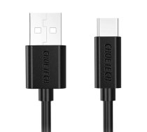 Extension cable Choetech AC0003 USB-A 2m (black)