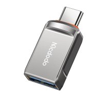 USB 3.0 to USB-C adapter, Mcdodo OT-8730 (gray)