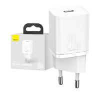 Baseus Super Si Quick Charger 1C 20W (white)