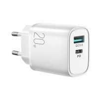 Charger 20W Dual-Port (QC3.0+PD) Joyroom L-QP2011 (white)