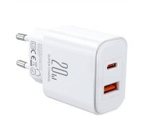 Charger Flash Joyroom  JR-TCF05, (EU) 20W A+C (white)