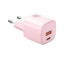 Charger GaN 33W Mcdodo CH-0155 USB-C, USB-A (pink)