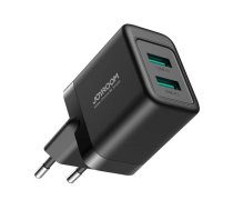 Charger Joyroom JR-TCN01, 2.4A (EU) 2 USB (Black)