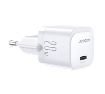 Mini charger PD 20W C-L Cable Joyroom JR-TCF02 (white)