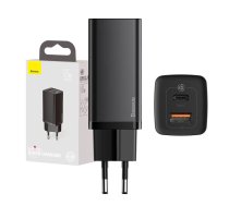 Quick Travel Charger Baseus GaN2 Lite USB+C 65W EU (black)