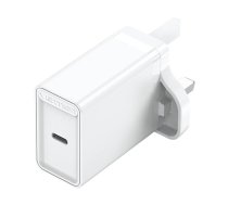 USB-C Wall Charger Vention FADW0-UK 20W UK White