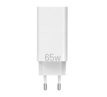 Wall charger GaN 2xUSB-C+ USB-A Vention FAAW0-EU 2.4A PD 65W/30W/30W white