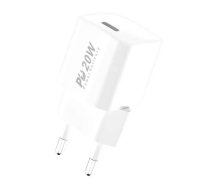 Wall charger Foneng EU38, USB-C, 20W (white)