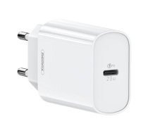 Wall charger Remax, RP-U70, USB-C, 20W (white)