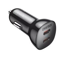 Car charger Choetech TC0008 40W 2x USB-C