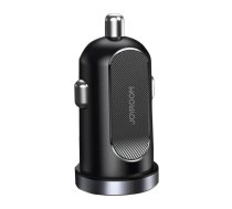 Car charger Joyroom C-A08, 1x USB QC3.0, 1x USB-C PD 30W (black)