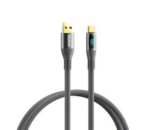 Cable USB-C Remax Zisee, RC-030, 66W, 1,2m (grey)