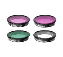 Set of 4 filters MCUV+CPL+ND4+ND8 Sunnylife for Insta360 GO 3/2