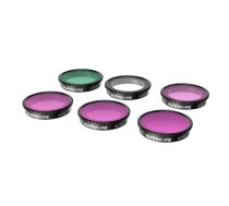 Set of 6 filters MCUV+CPL+ND4+ND8+ND16+ND32 Sunnylife for Insta360 GO 3/2