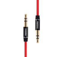 Remax RL-L200 Mini jack 3.5mm AUX cable, 2m (red)