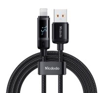 Cable USB-A to Lightning Mcdodo CA-5000, 1,2m (black)