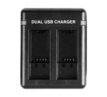 2-slot charger Puluz PU919B for GoPro Hero 9/10/11/12