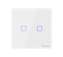 Smart Switch WiFi Sonoff T0 EU TX (2-channel)