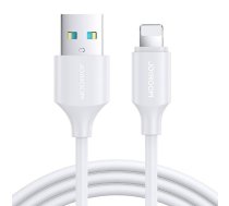 Cable to USB-A / Lightning / 2.4A / 1m Joyroom S-UL012A9 (white)